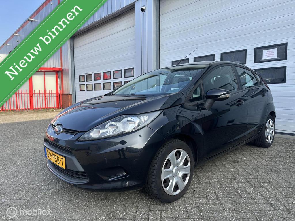 Ford Fiesta 1.25 Limited/5-Drs/Airco/ElekPakket/NAP, Voorwielaandrijving, 1242 cc, 4 cilinders, 60 pk