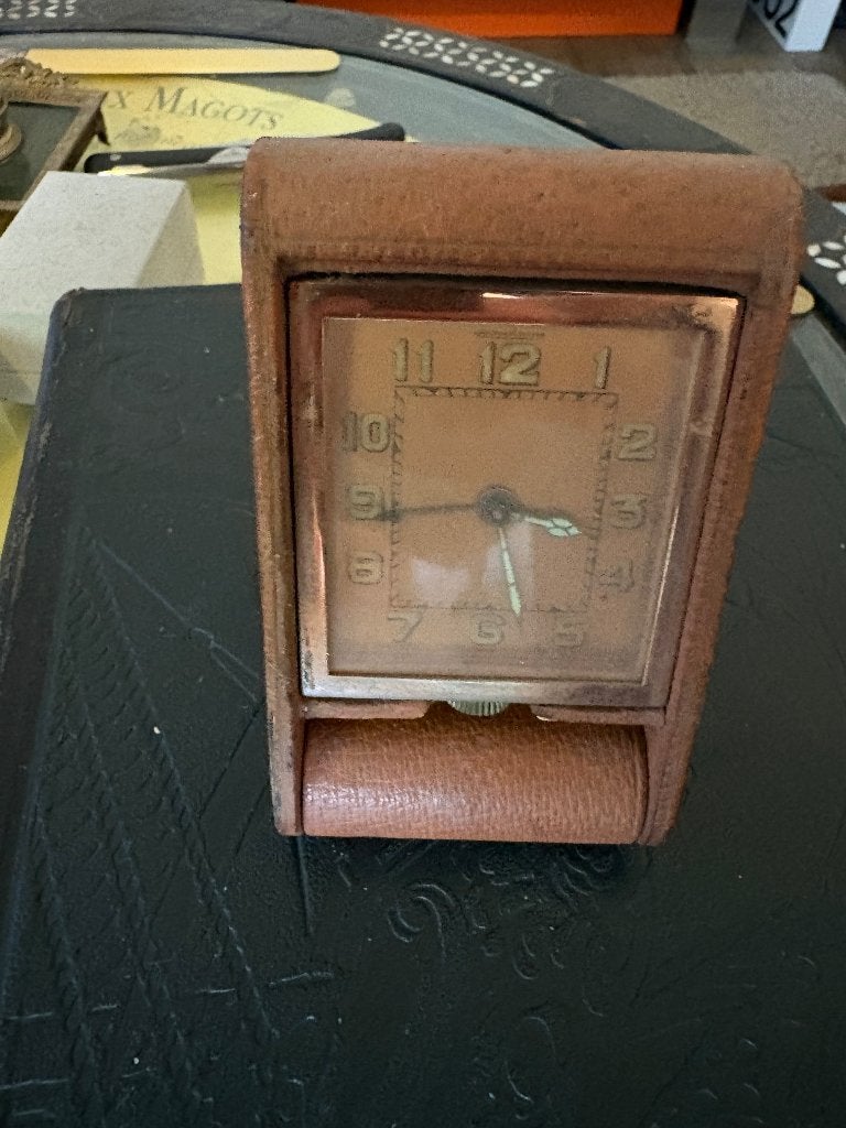 Jaeger LeCoultre reisklok (1935), Ophalen of Verzenden