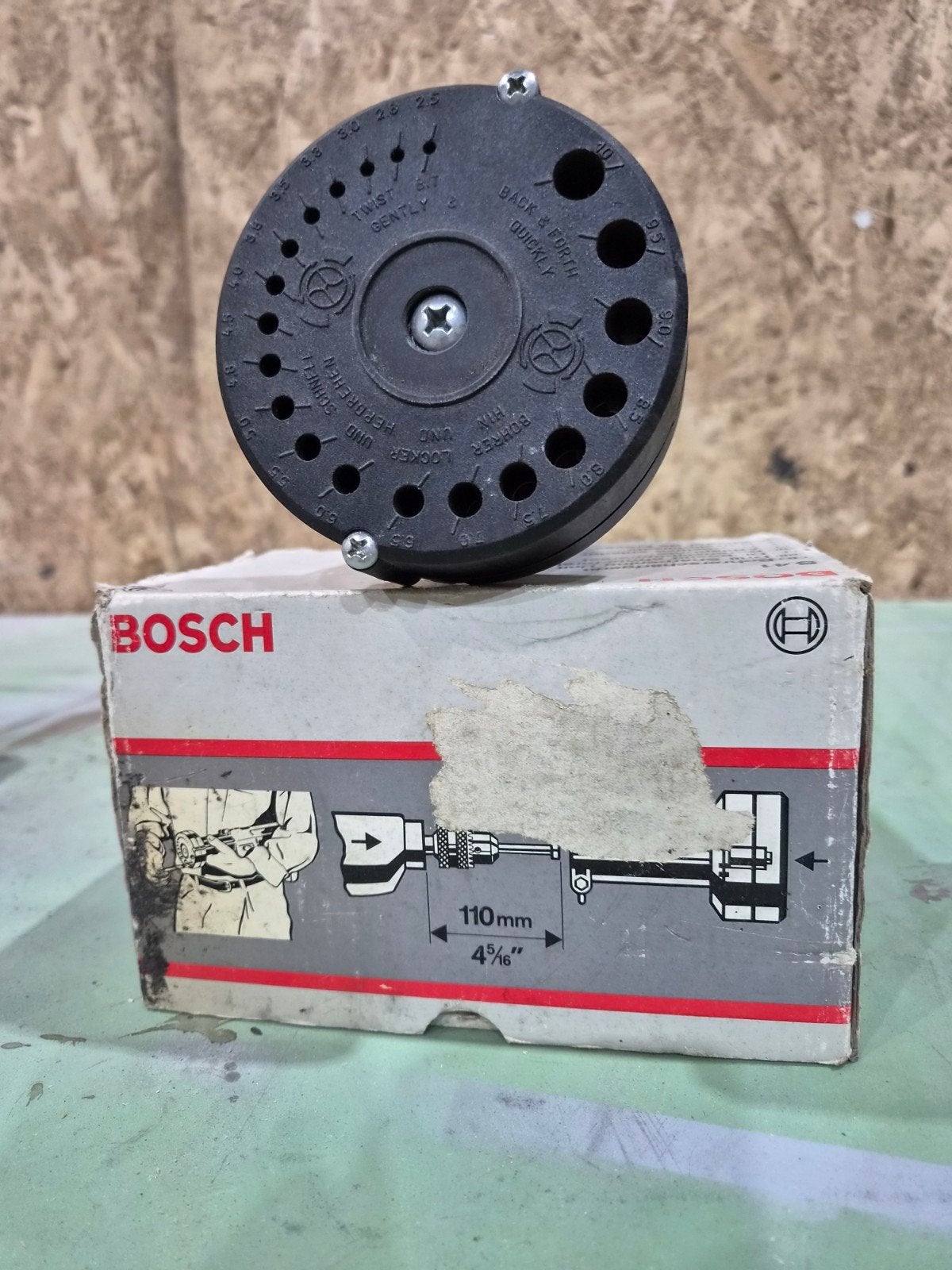 Boorslijper, Ophalen of Verzenden, Nieuw, Boormachine