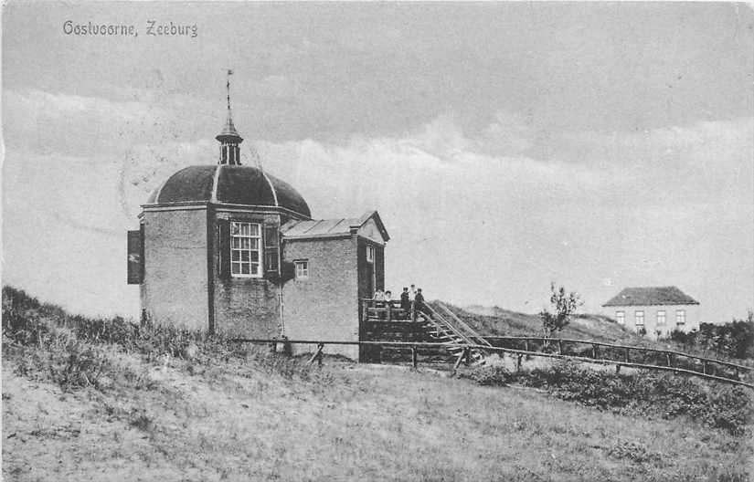 377-489-011 Oostvoorne Zeeburg, Verzenden, Voor 1920, Zuid-Holland