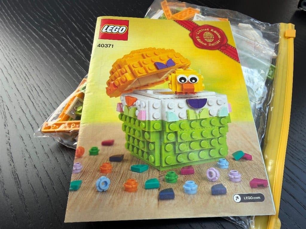 LEGO 40371 Easter Egg (Paasei) – Limited Edition, Lego, Ophalen of Verzenden, Zo goed als nieuw, Compleet