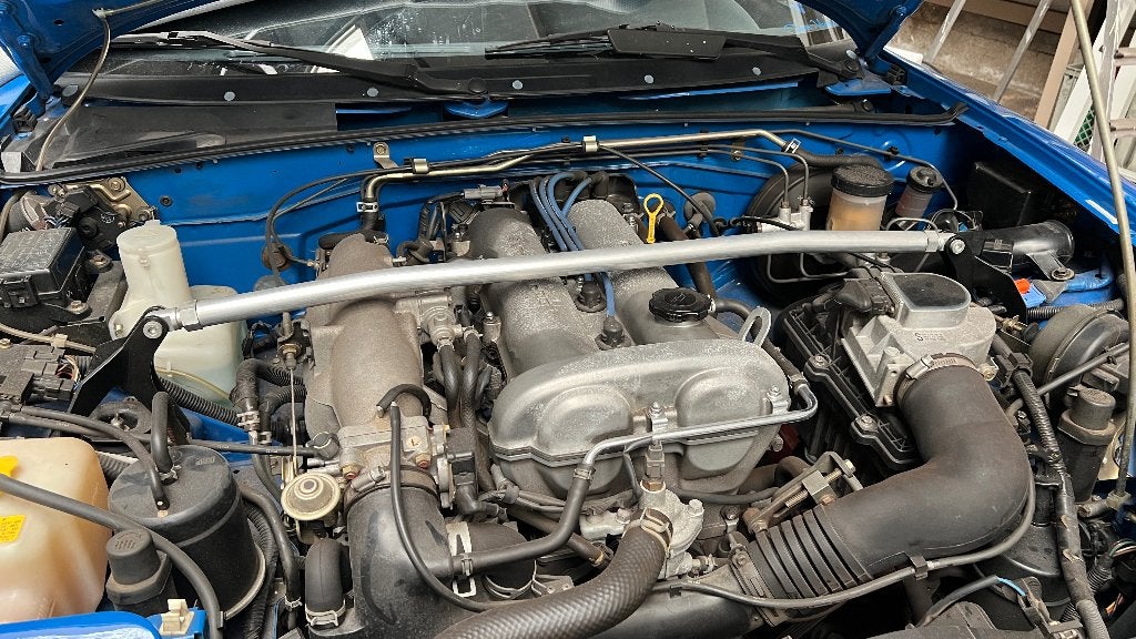 Strut brace bar / veerpootbrug voor de Mazda MX-5 NA, Ophalen, Gebruikt, Mazda