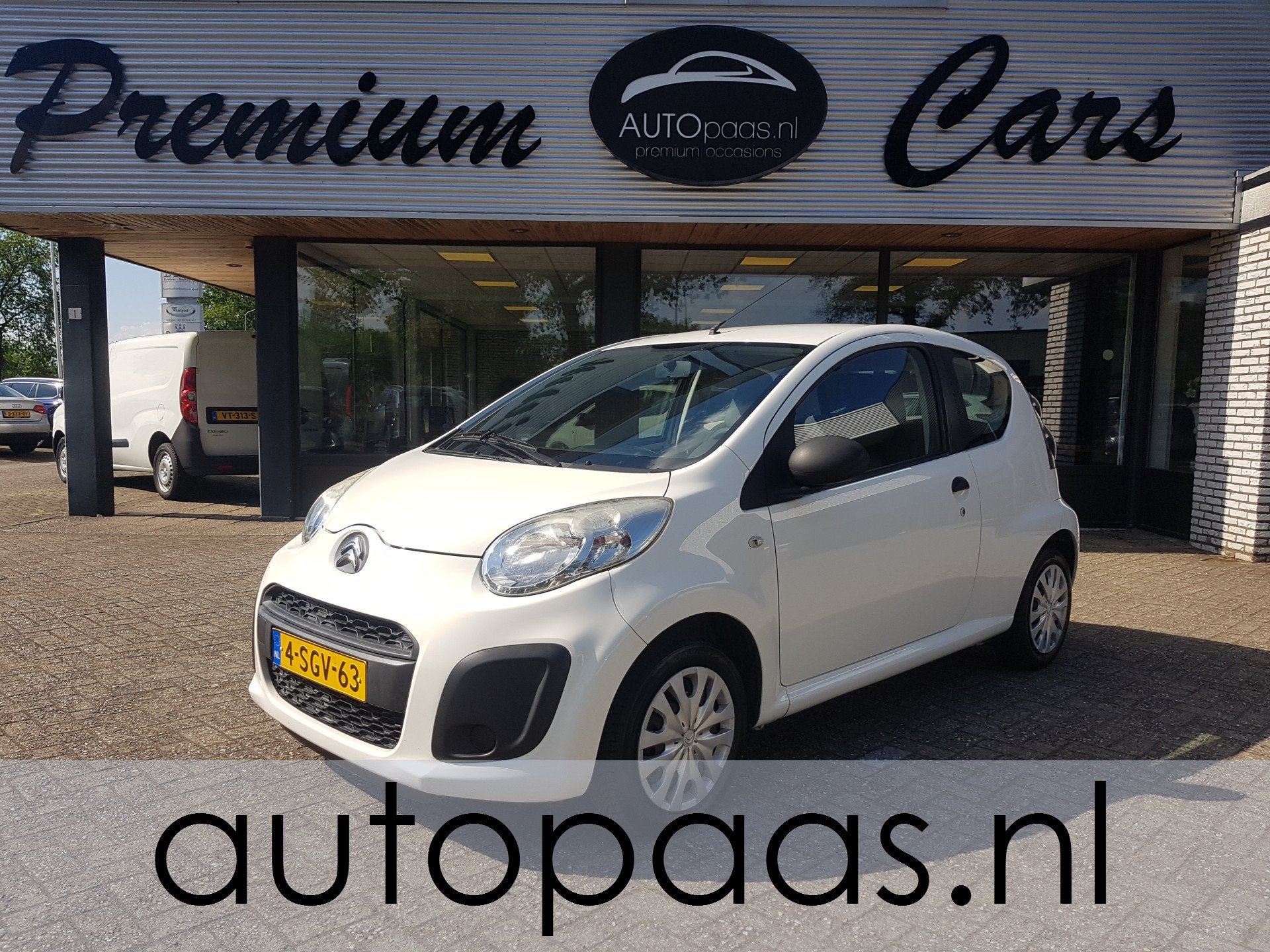 Citroën C1 1.0 Attraction,AIRCO,ZEER NETTE STAAT,RIJKLAAR, Auto's, Voorwielaandrijving, Euro 5, Gebruikt, 4 stoelen