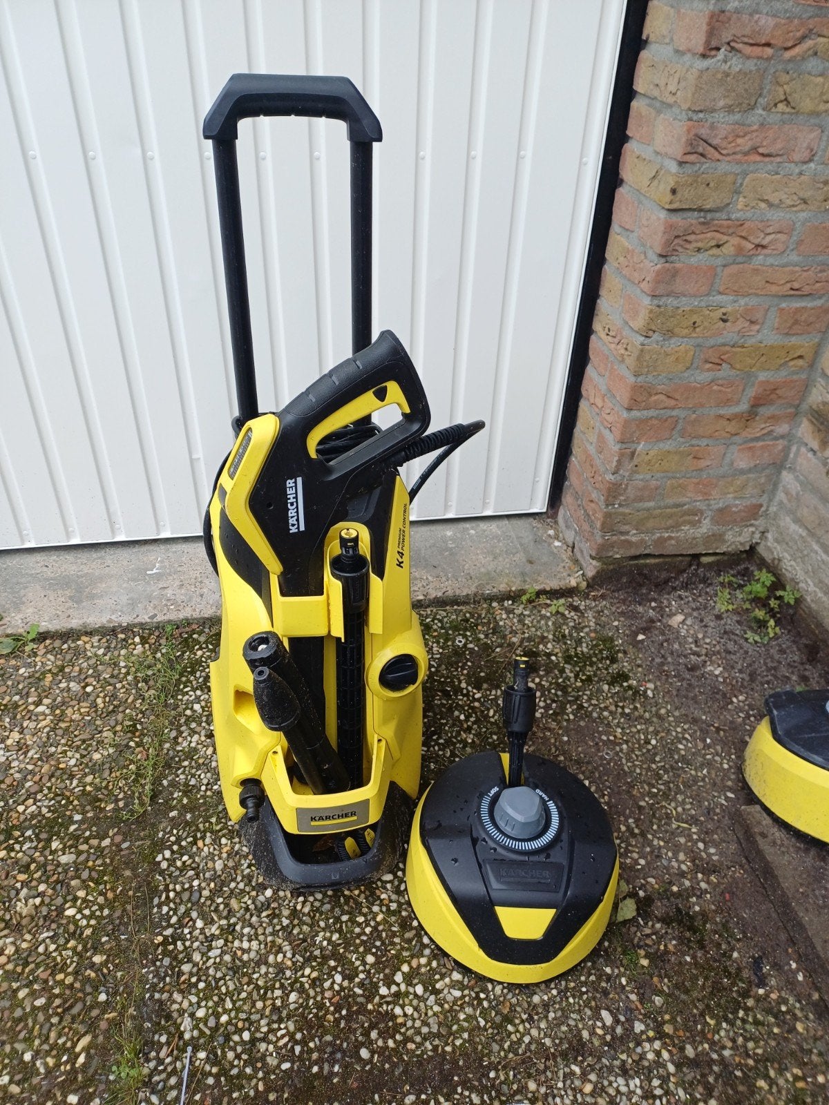 Kärcher K4 Premium Power Control Hogedrukreiniger, Ophalen, Zo goed als nieuw, Overige typen