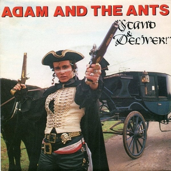 Adam And The Ants - Stand & Deliver!, Gebruikt, Verzenden, 7 inch, Rock en Metal