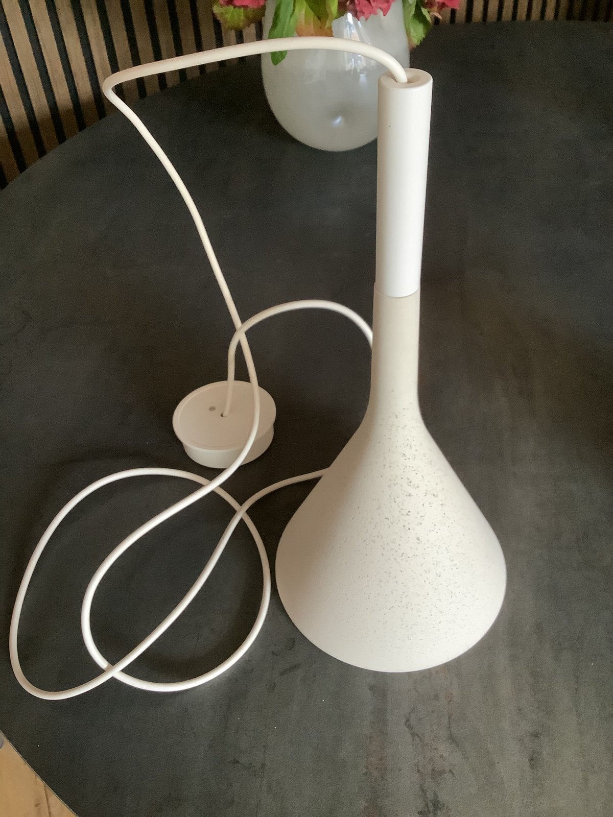 Foscarini aplomb large wit, Ophalen, Zo goed als nieuw, GU10
