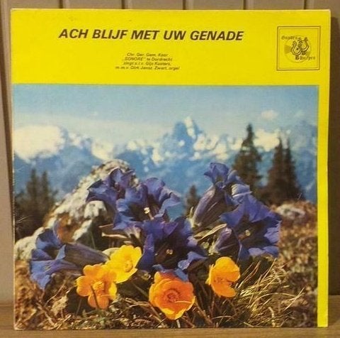 #30 LP Ach blijf met Uw genade, Ophalen of Verzenden, Gebruikt, 12 inch, LP
