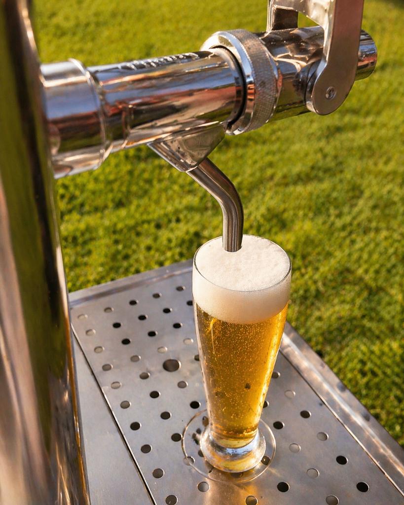 Te huur: Biertap tafelmodel - Gratis levering & Aansluiten, Verzenden, Zo goed als nieuw, Overige
