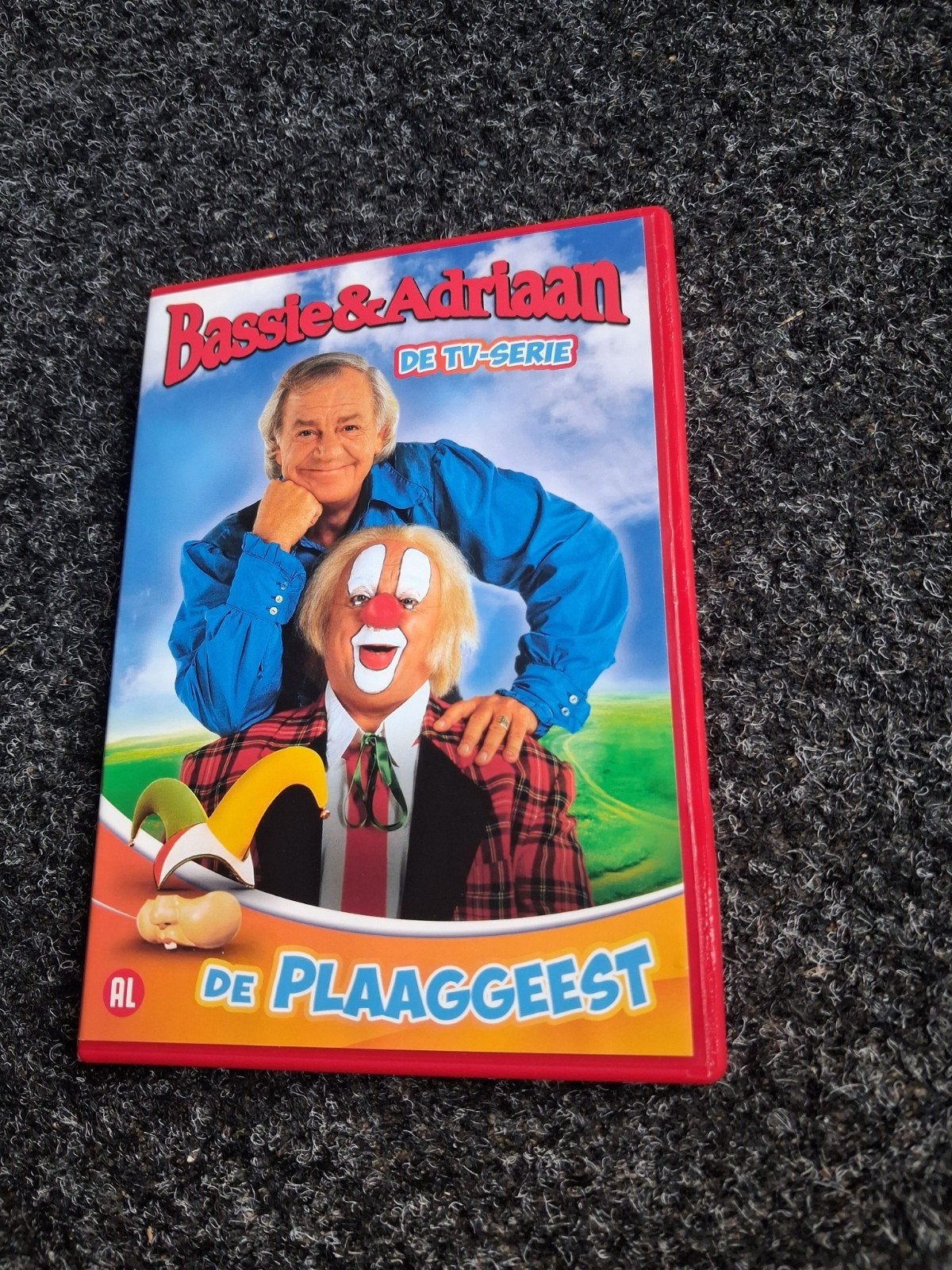 dvd bassie en adriaan de plaaggeest (nieuw!!), Alle leeftijden, Ophalen, Nederlands