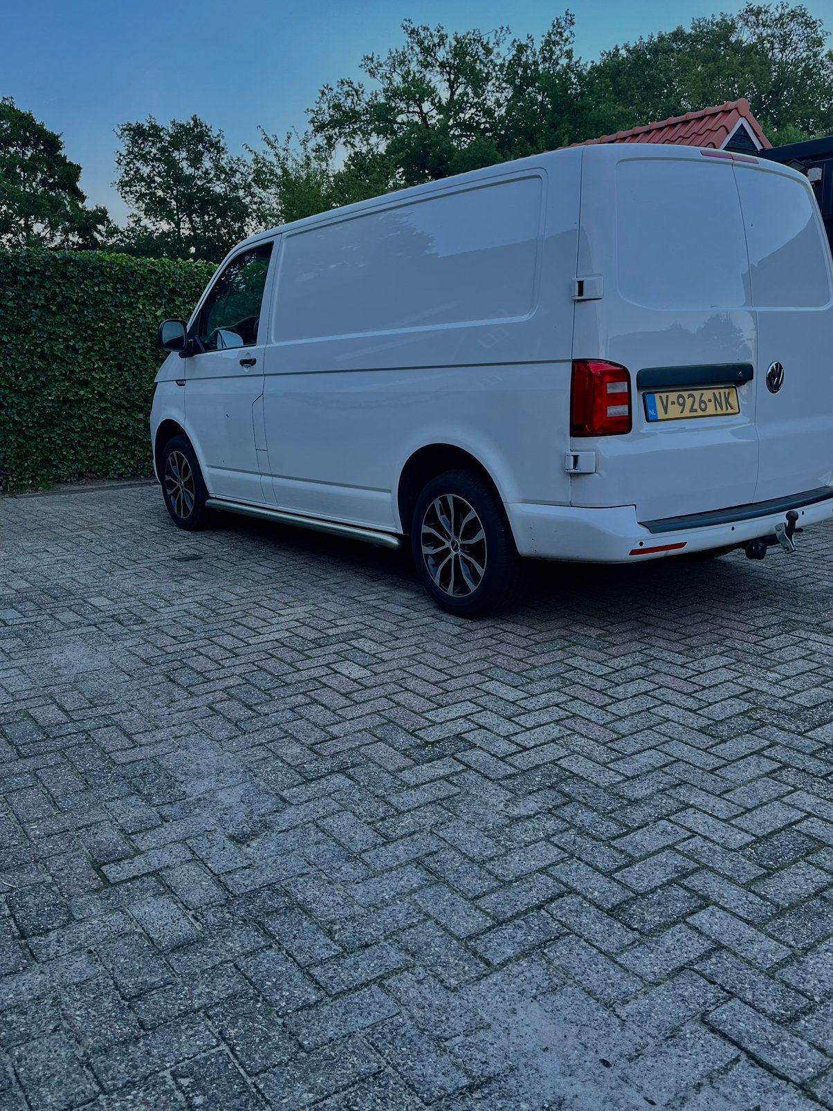 17 inch banden velgen.   Transporter, Ophalen of Verzenden, Zo goed als nieuw