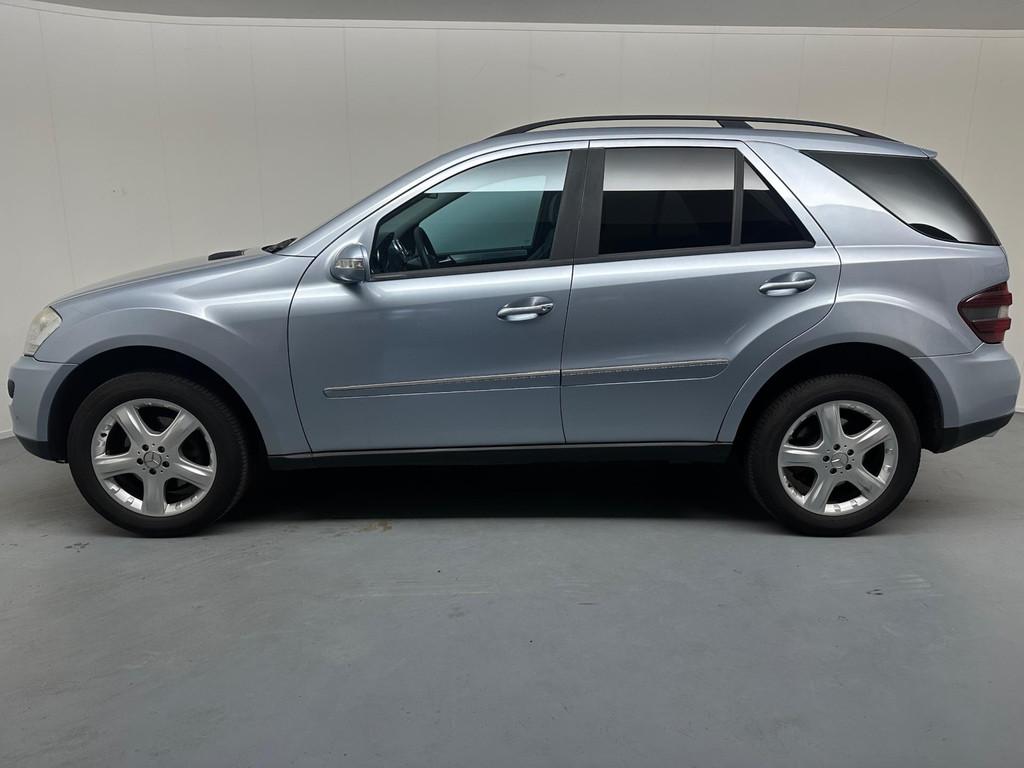 Mercedes-Benz M-klasse 350 # Airco # Schuifdak # nieuwe dist, Automaat, Gebruikt, Blauw, Origineel Nederlands