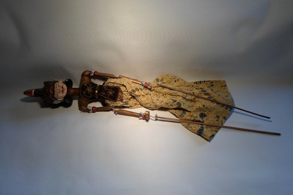 Wayang Pop, Antiek en Kunst, Indonesië, Ophalen of Verzenden, Pop