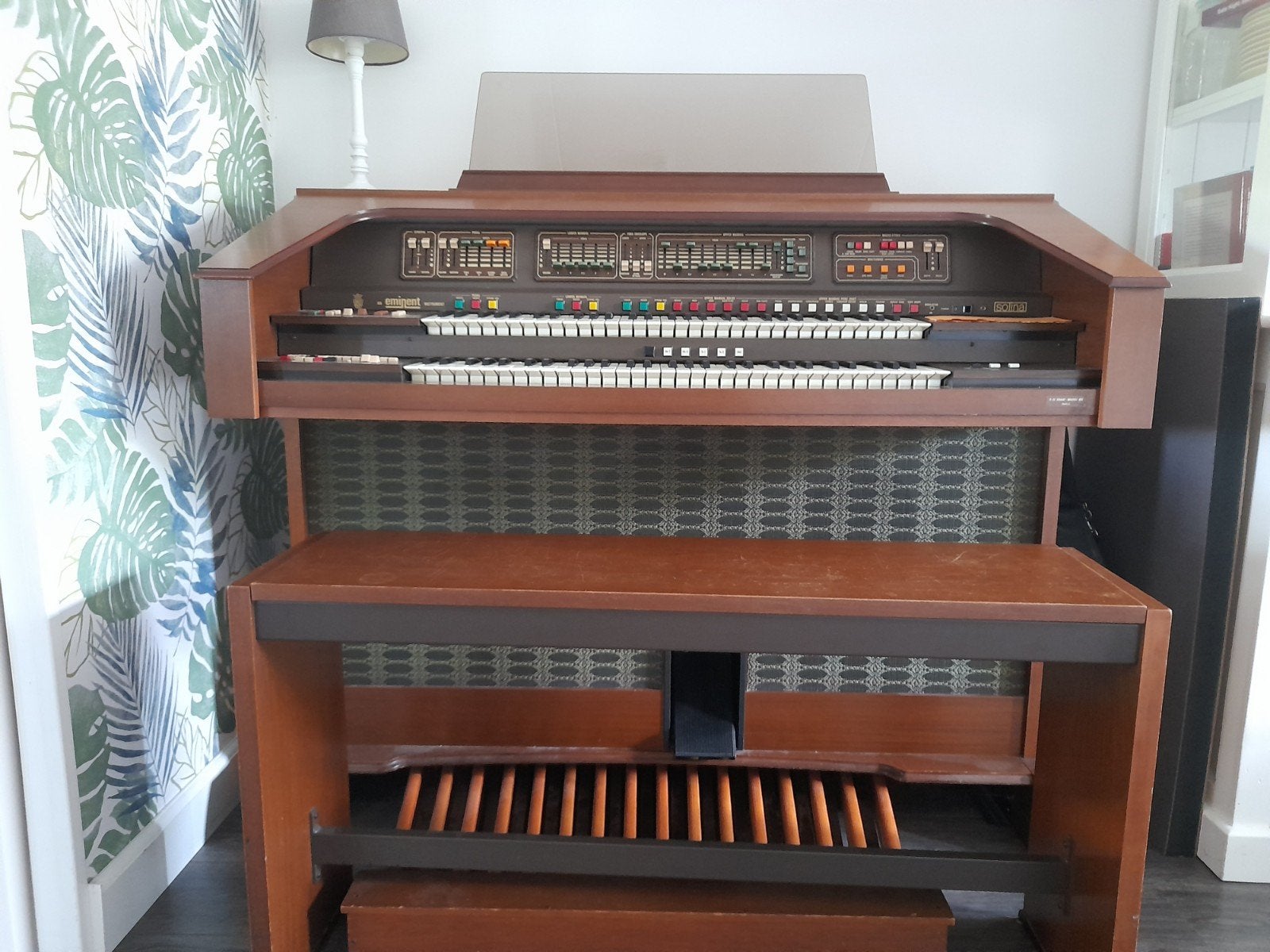 Eminent Solina F 217 - 27A Orgel, Ophalen, Gebruikt, 2 klavieren, Orgel