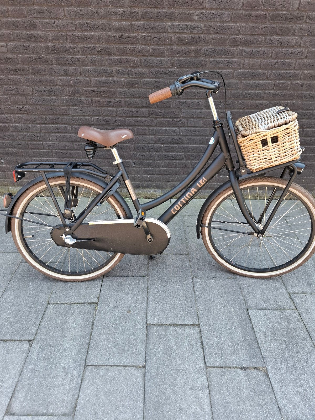 cortina meisjes fiets, Ophalen, 24 inch