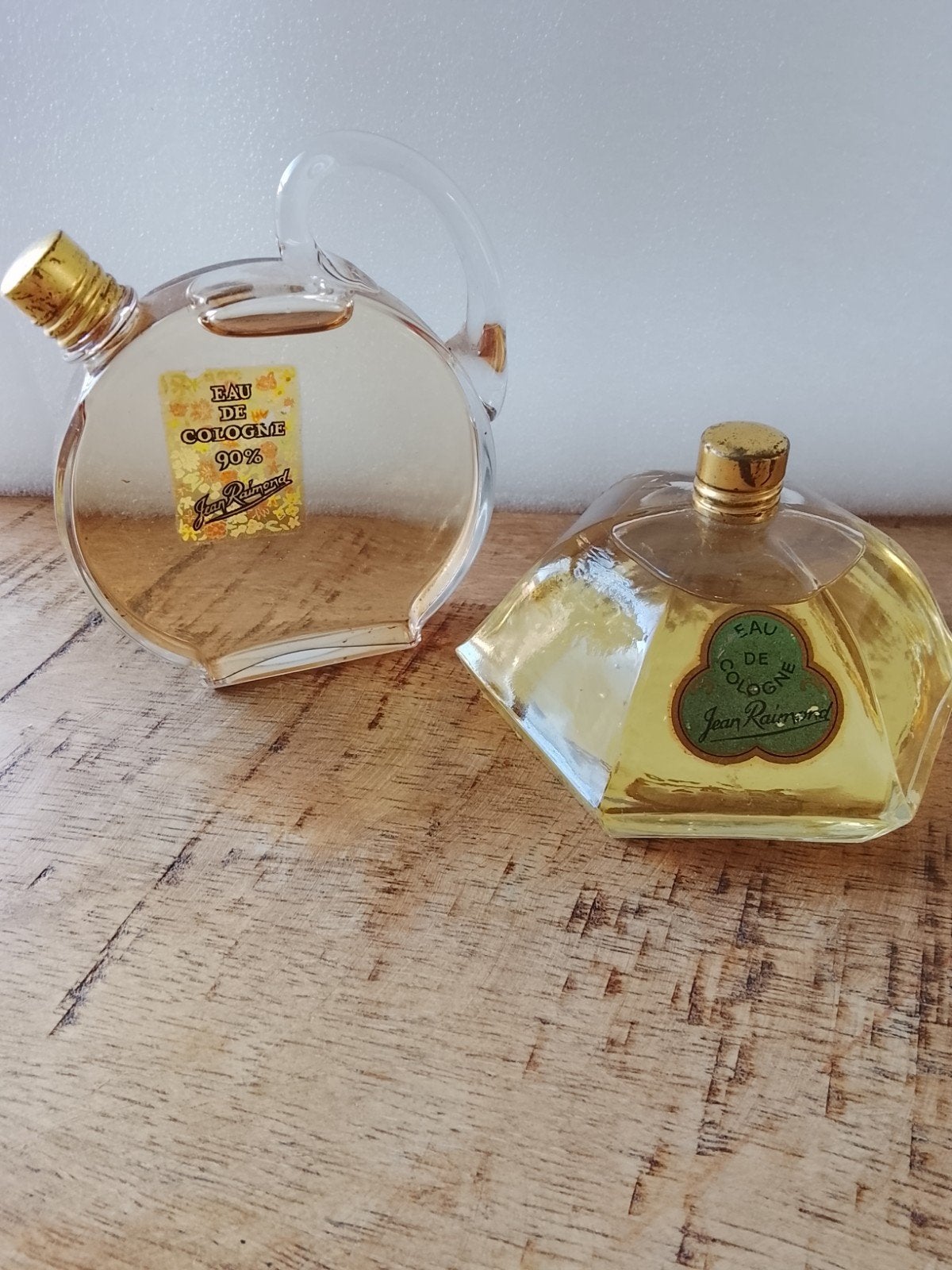 jean raimond eau de cologne, Ophalen of Verzenden, Parfumfles