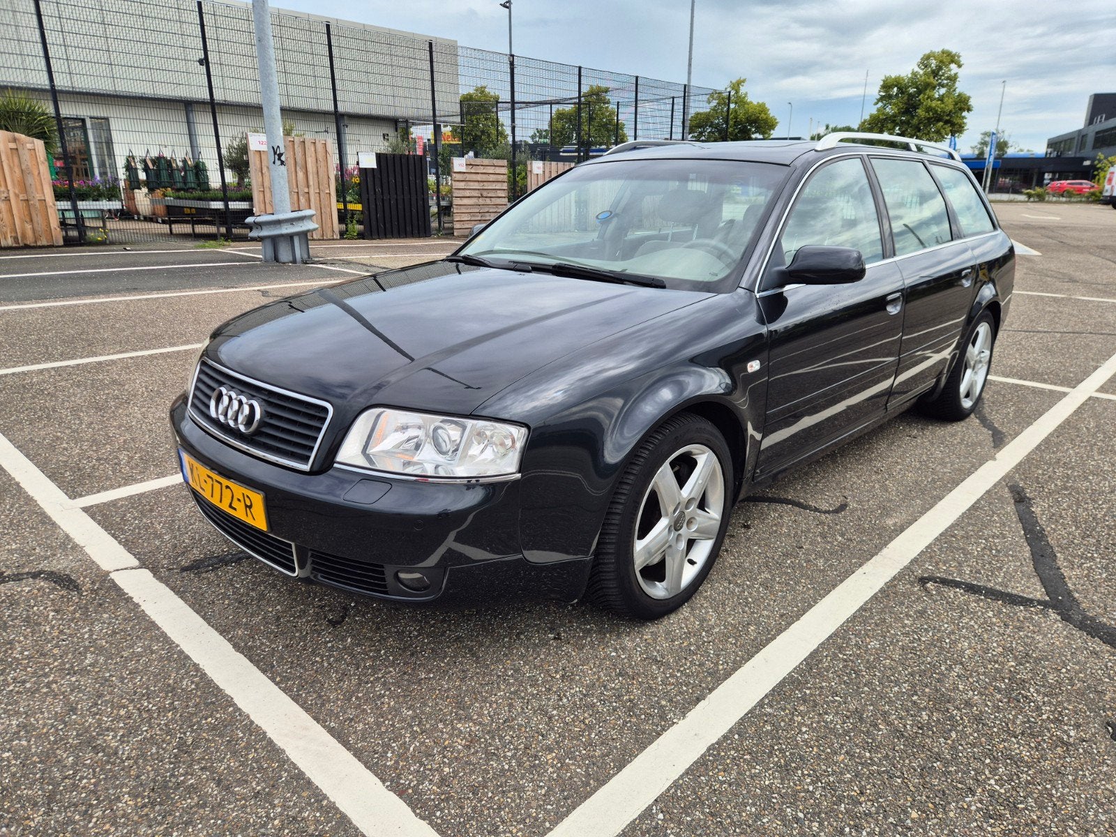 Audi 2003 Zwart, Auto's, Audi, Automaat, 1780 kg, Beige, 2671 cc
