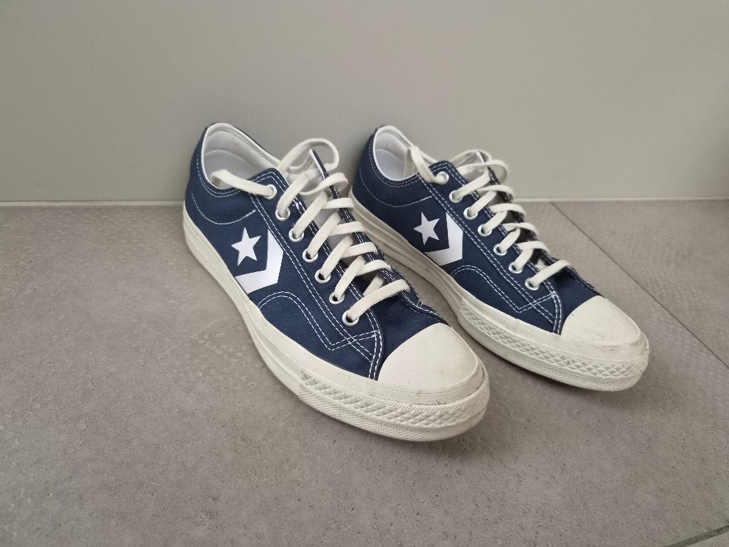Converse Star Player sneakers maat 40.5 - ZGAN!, Kleding | Heren, Converse, Verzenden, Blauw, Sneakers of Gympen