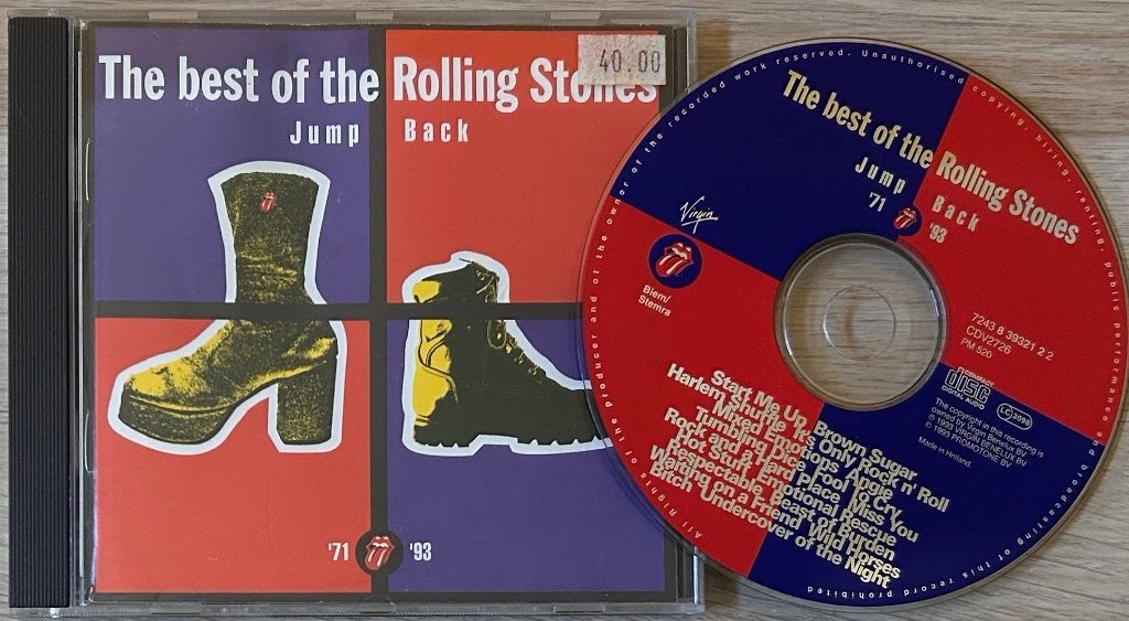 ROLLING STONES - Jump back ( CD ), Ophalen of Verzenden, Zo goed als nieuw, Poprock