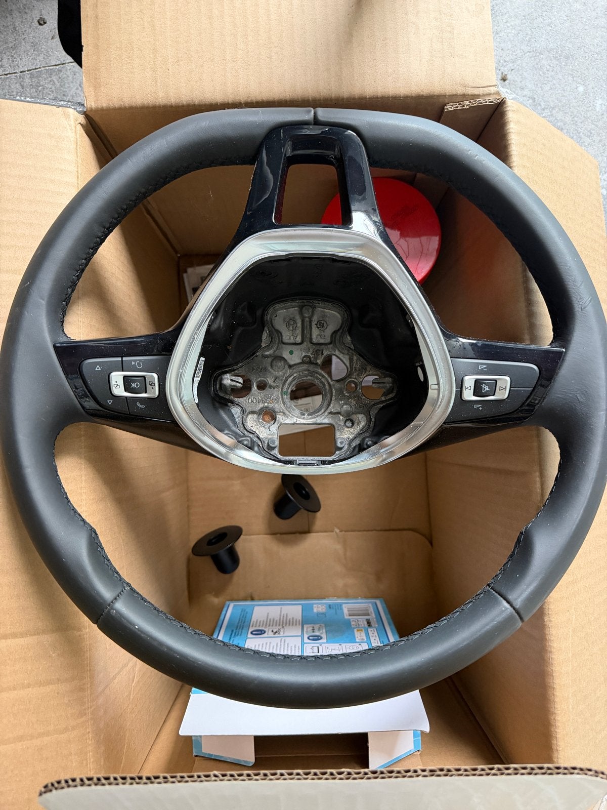 Nieuw Volkswagen stuur zonder airbags, Auto-onderdelen, Ophalen of Verzenden, Nieuw, Volkswagen