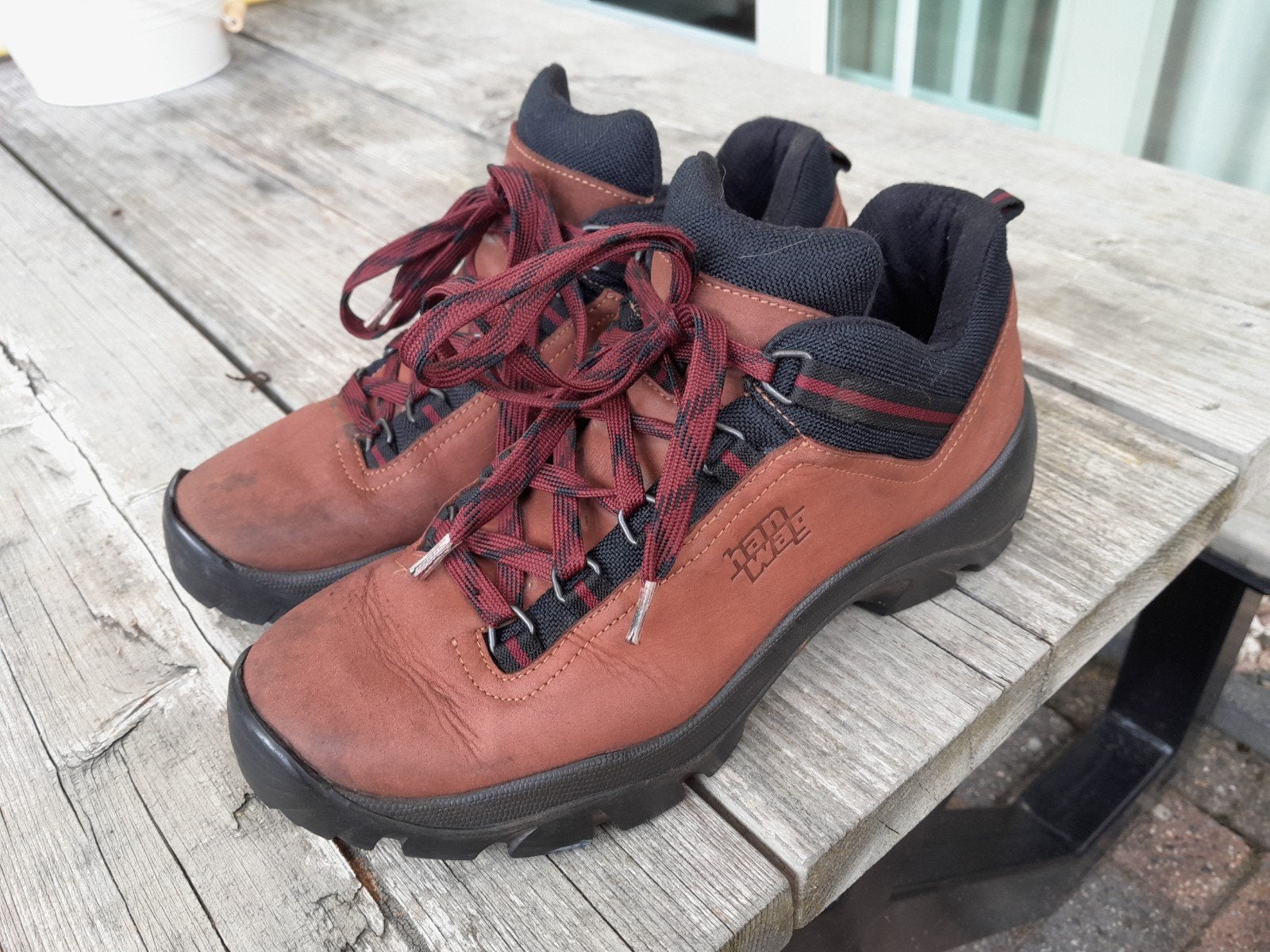Hanwag lage wandelschoenen maat 41.5, Sport en Fitness, Ophalen of Verzenden, Schoenen
