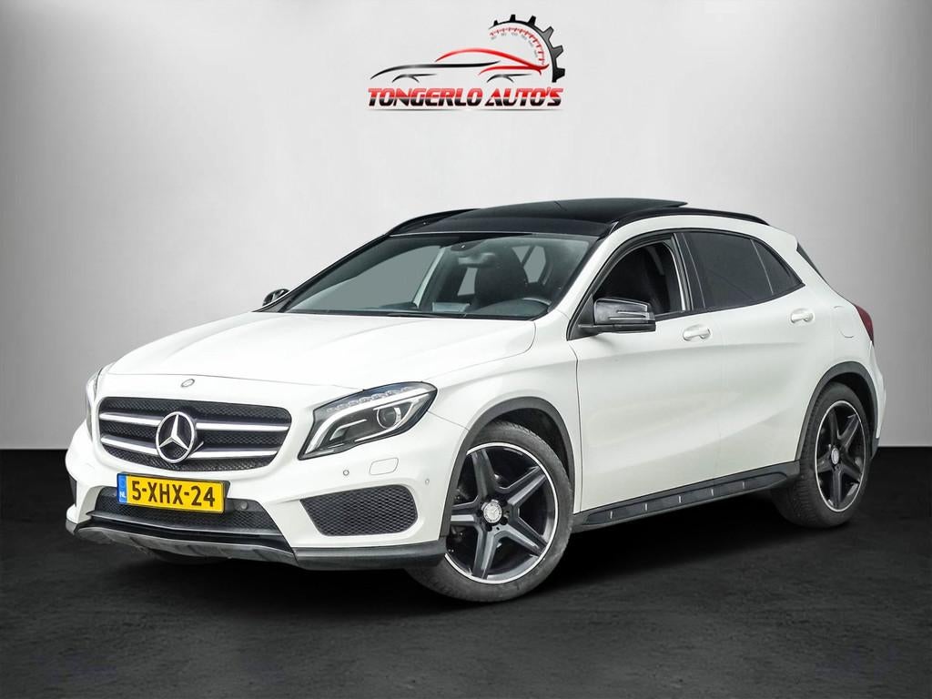Mercedes-Benz GLA-klasse 200 Ambition Pdc Pano 19´´Lm Crui, Gebruikt, 715 kg, Navigatiesysteem, Wit
