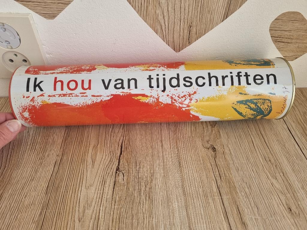 Mooi Lang Rond Blik Ik hou van Tijdschriften Jan Cremer 97, Verzamelen, Verzenden, Gebruikt, Overige, Overige merken