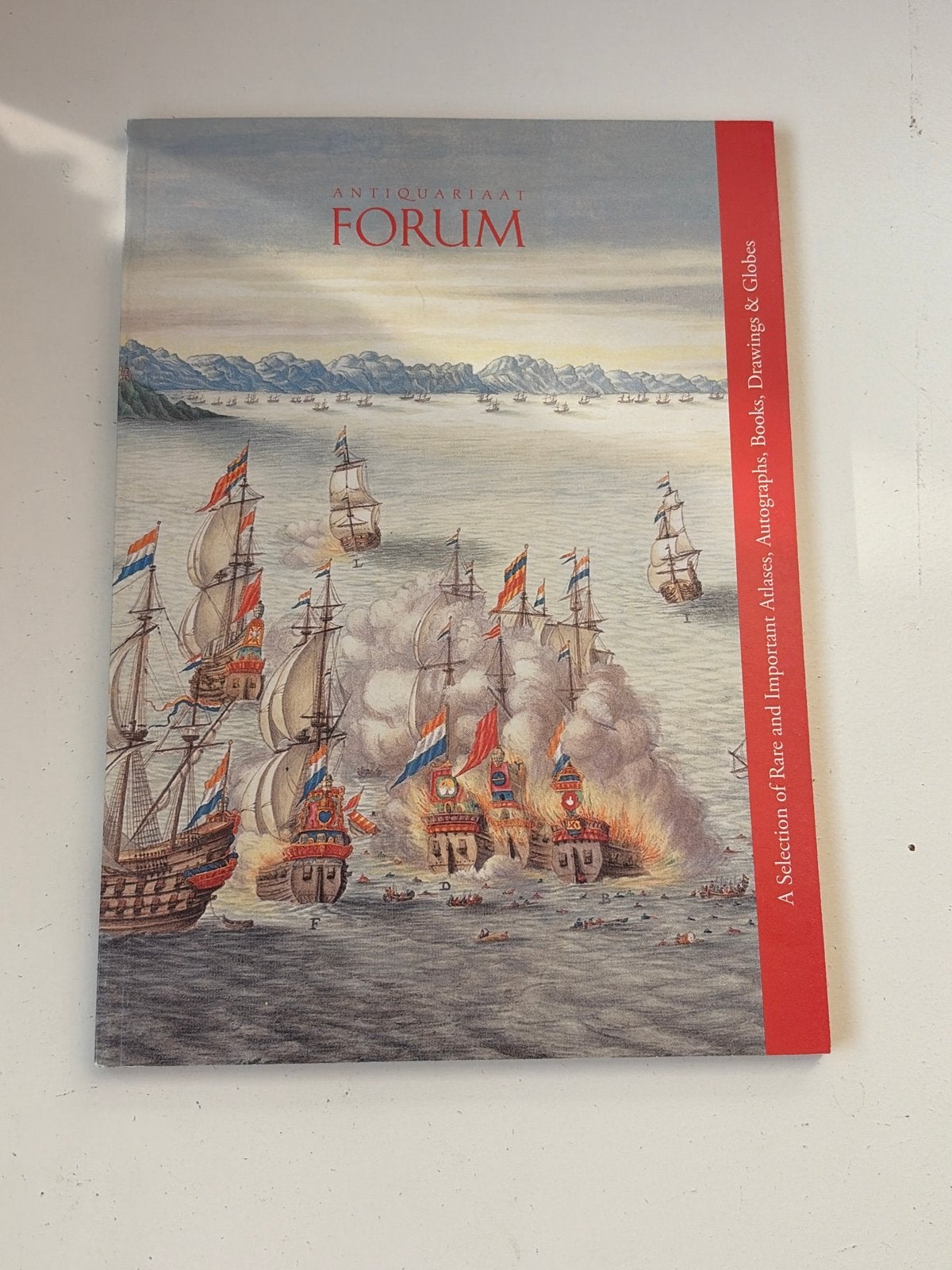 Antiquariaat Forum Catalogus - Zeldzame Boeken & Atlassen, Boeken, Ophalen of Verzenden, Zo goed als nieuw, Overige
