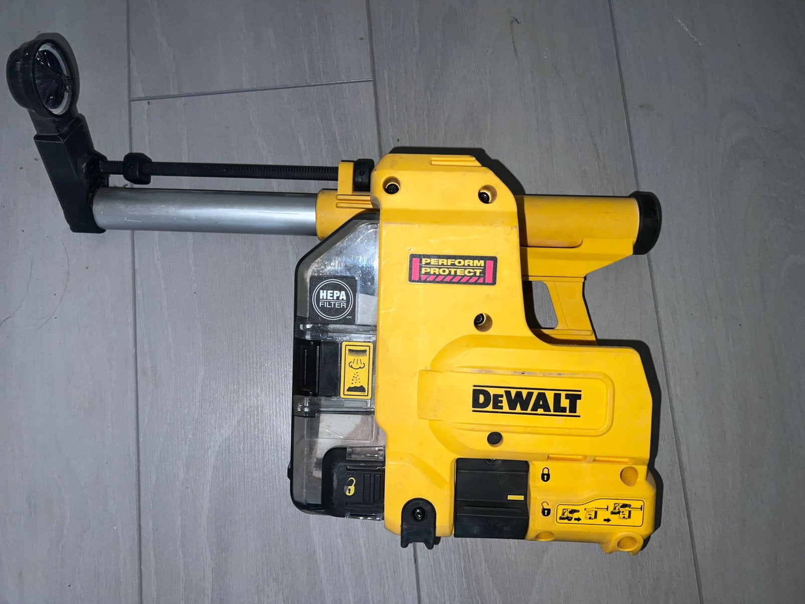 Dewalt stofzuiger afzuiger