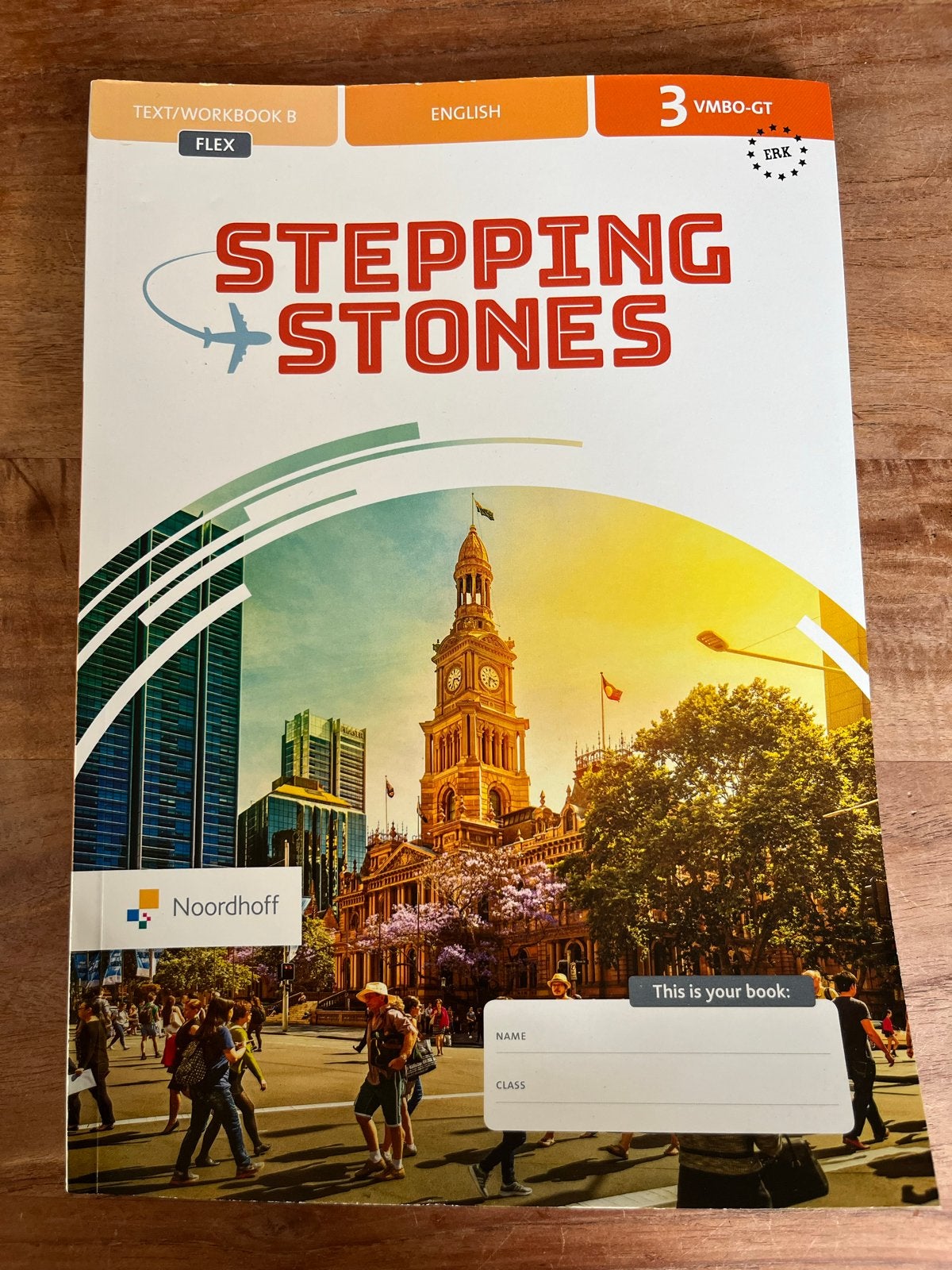 Stepping Stones 3 VMBO-GT Engels Text/Workbook B, Boeken, Schoolboeken, Ophalen of Verzenden, Nieuw, VMBO, Engels
