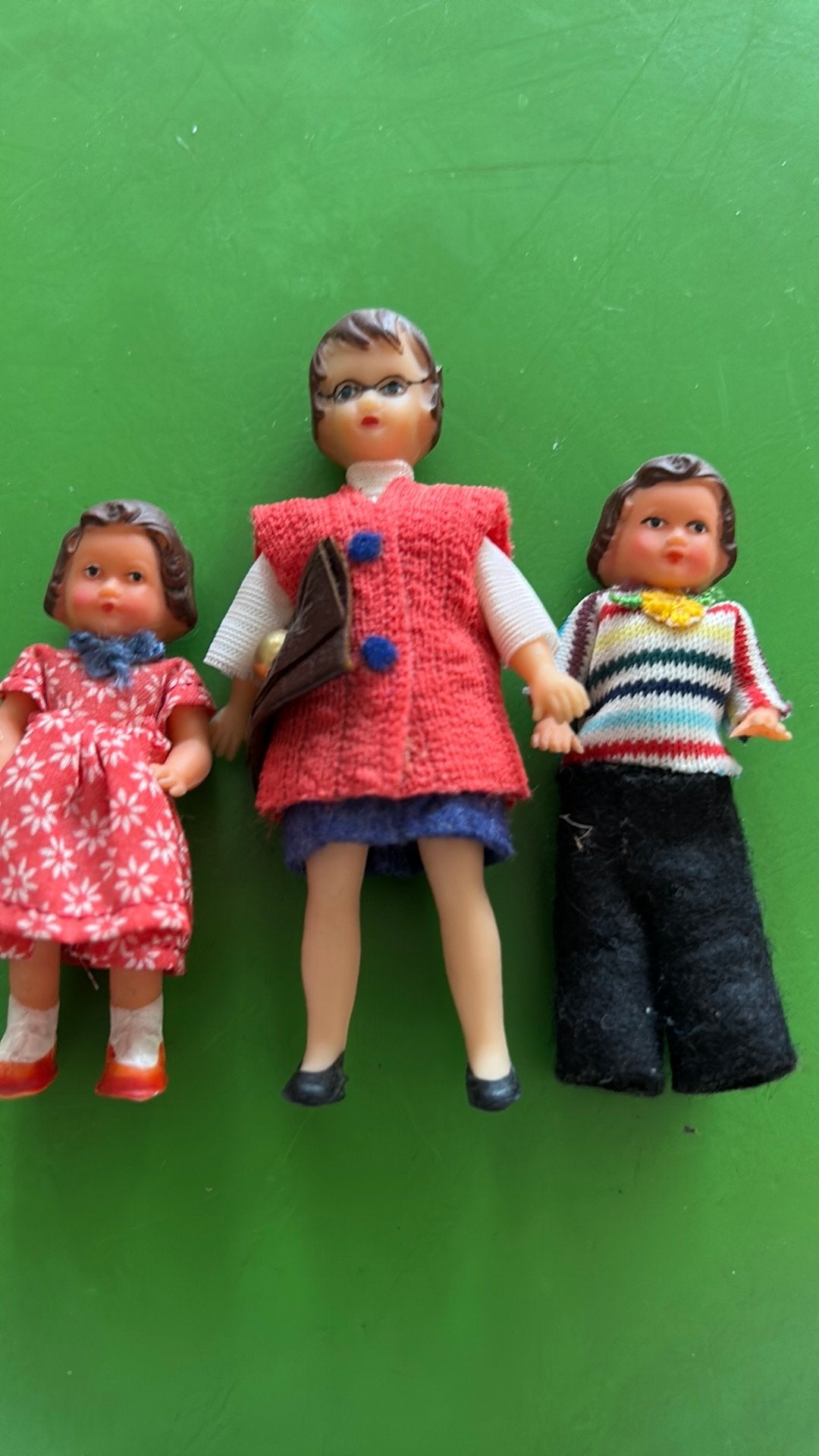 Antieke Ari popjes voor poppenhuis 2, Ophalen of Verzenden, Zo goed als nieuw, Poppenhuis