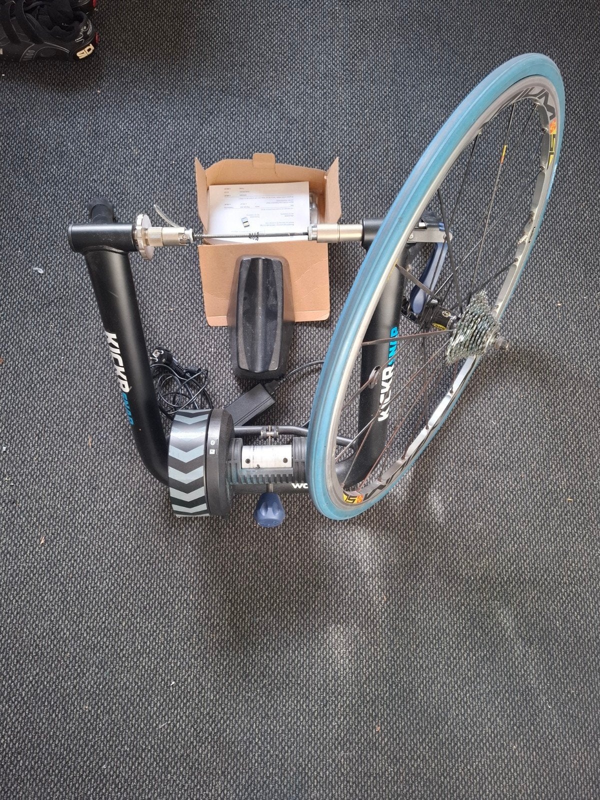 Wahoo Kickr Snap, Sport en Fitness, Ophalen, Gebruikt, Benen, Overige typen