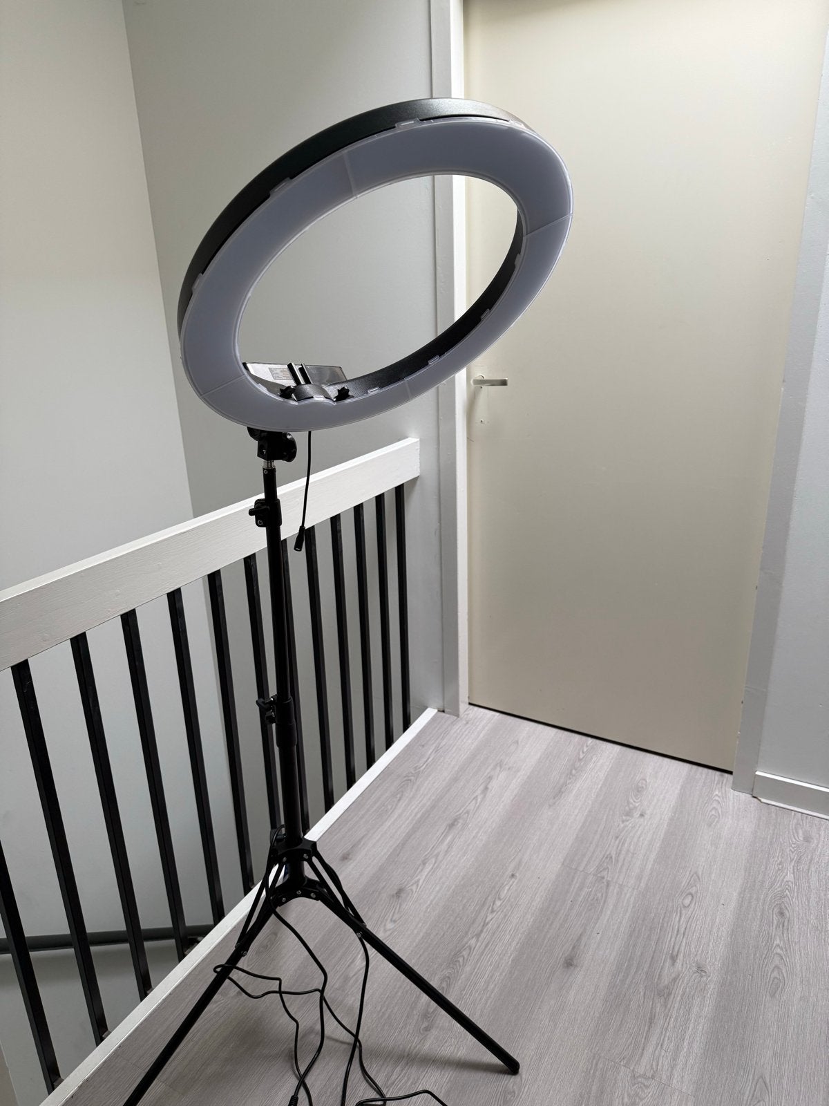 NEEWER Ringlamp met statief, Audio, Tv en Foto, Fotografie | Fotostudio en Toebehoren, Ophalen, Dimbaar, Zo goed als nieuw, Overige merken