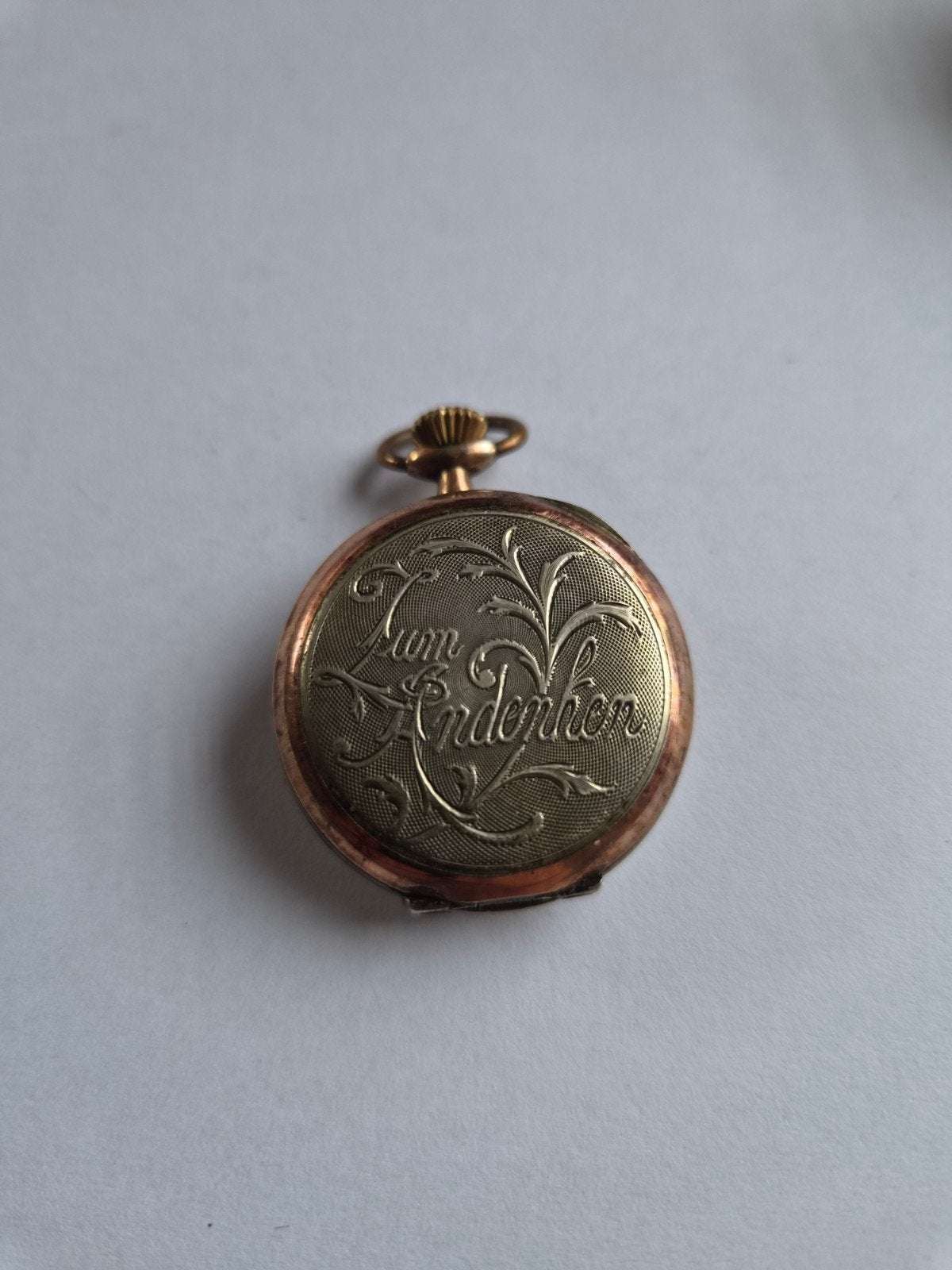 Antiek zilver 800 Dames Zakhorloge - remontoir, Overige merken, Overige materialen, Zakhorloge, 1900 tot 1930