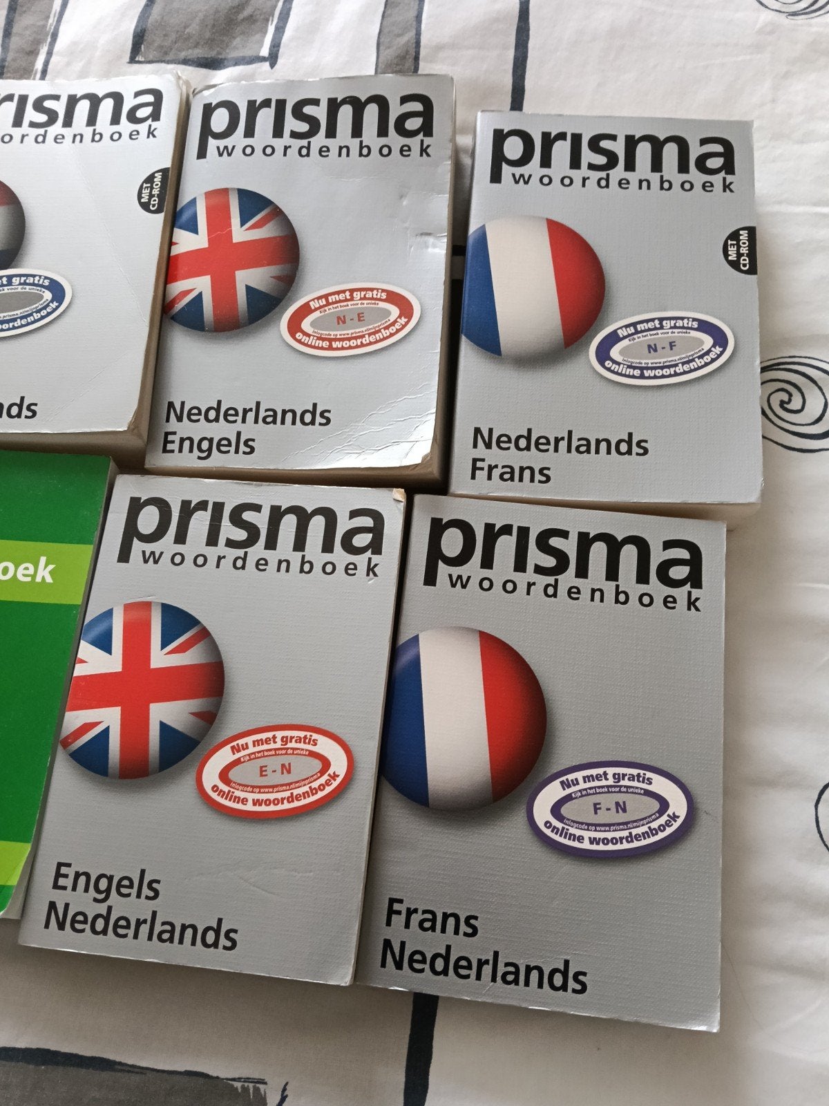 woordenboeken partij, Ophalen, Gelezen, Prisma of Spectrum, Nederlands