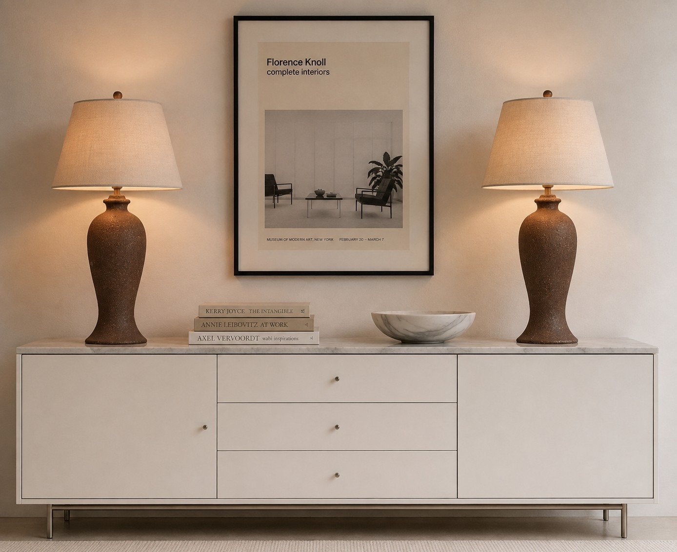 Brutalist vintage retro tafellampen kloosterman, Huis en Inrichting, Lampen | Tafellampen, Ophalen of Verzenden, Keramiek