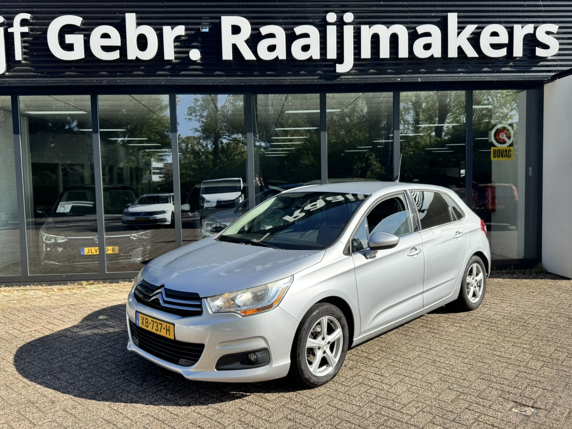Citroën C4 1.6 VTi Tendance*ECC*EXPORTPRIJS* (bj 2012), Auto's, Citroën, Bedrijf, Te koop, C4, ABS, Airbags, Airconditioning, Alarm