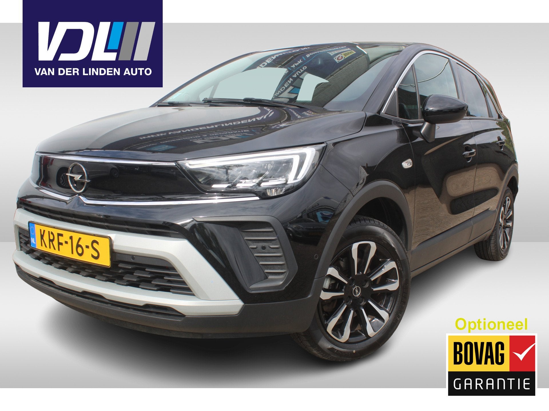 Opel Crossland 1.2 Turbo Elegance Dodehoek detector l Apple, Auto's, Opel, Bedrijf, Te koop, Crossland X, ABS, Airbags, Airconditioning