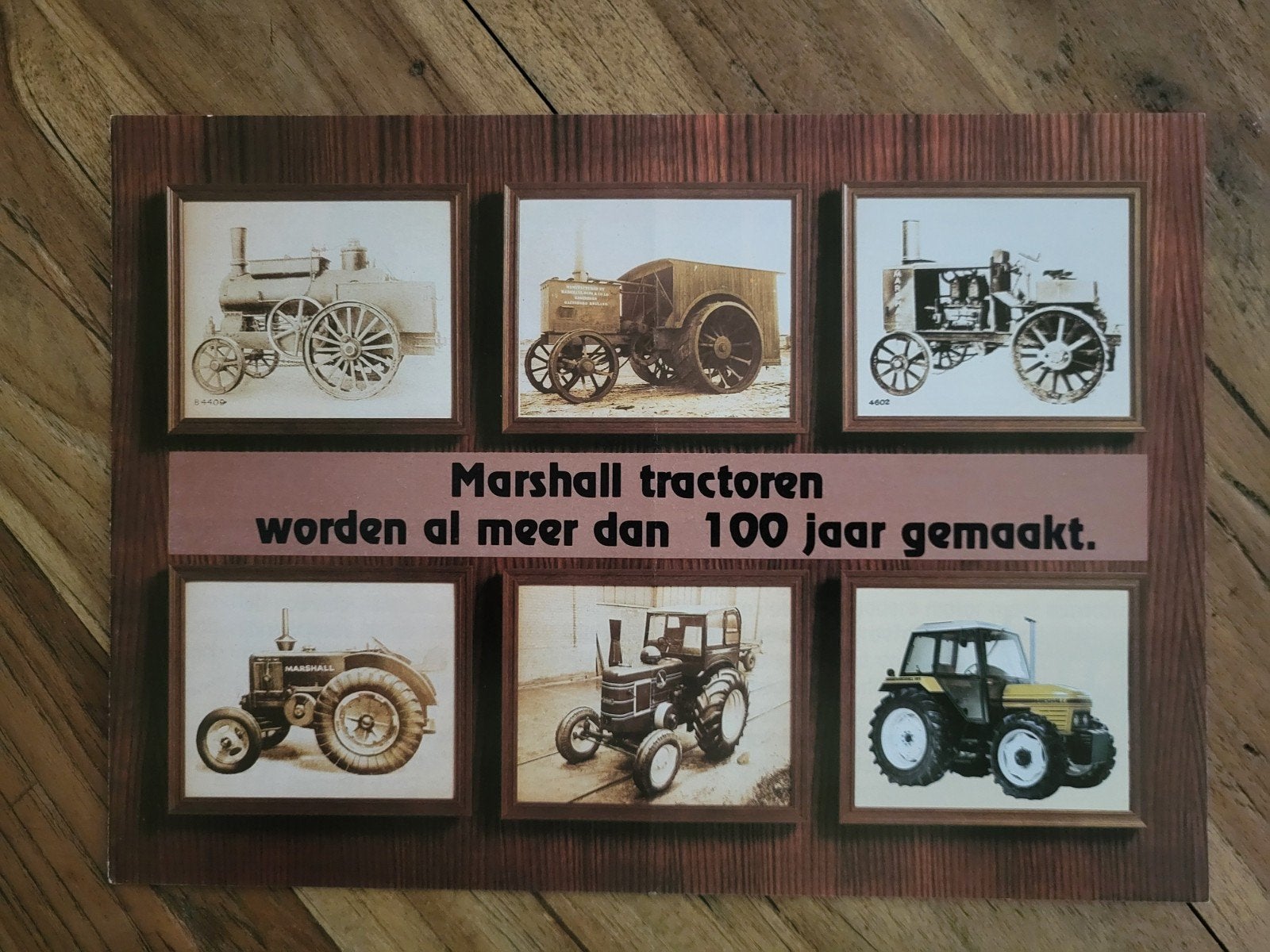 tractor folder Marshall tractoren, Ophalen of Verzenden, Zo goed als nieuw