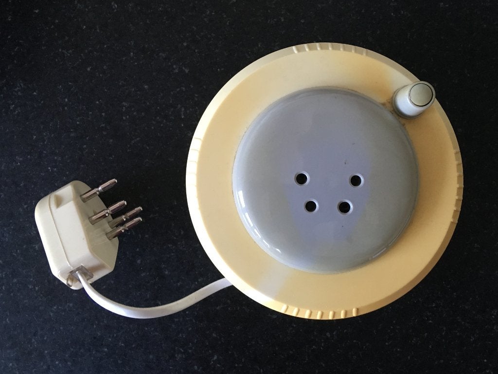 Telefoonhaspel (verlengsnoer voor vaste telefoonaansluiting), Telecommunicatie, Vaste telefoons | Niet Draadloos, Ophalen of Verzenden