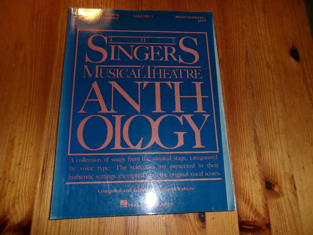 Singers musical theatre anthology, Muziek en Instrumenten, Bladmuziek, Zang, Ophalen of Verzenden, Zo goed als nieuw, Artiest of Componist