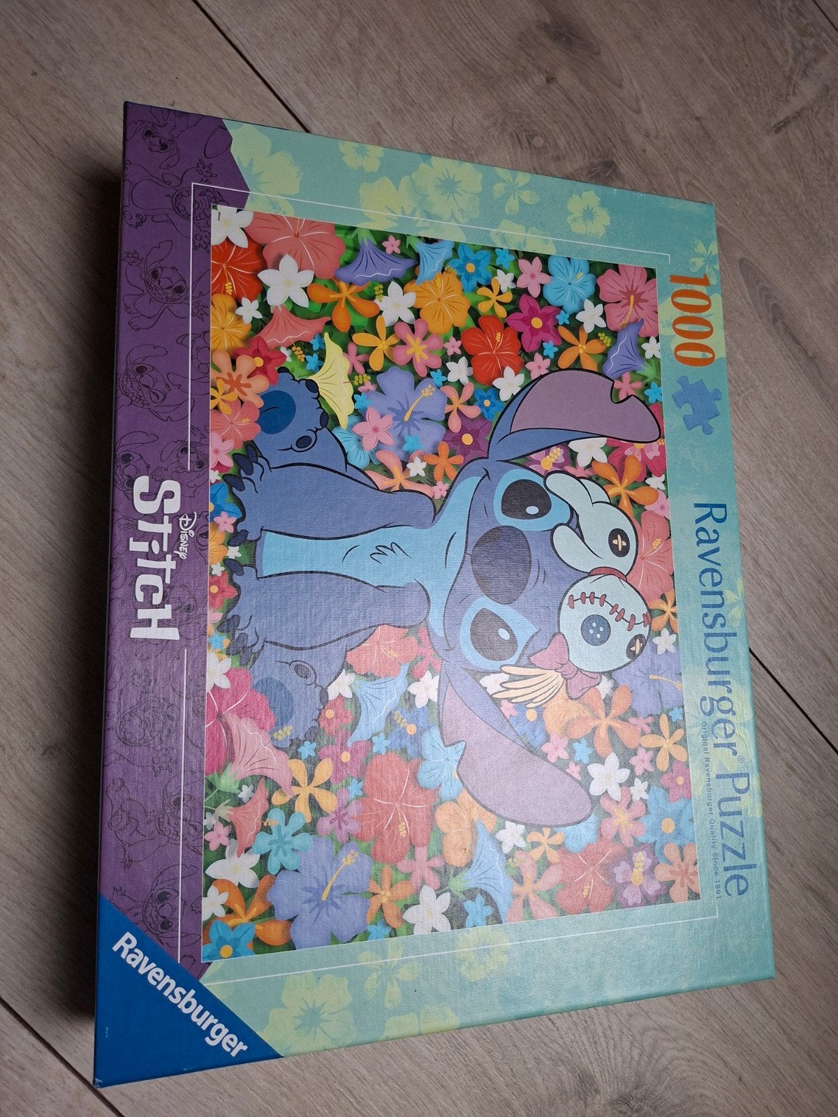 Ravensburger Disney Stitch Legpuzzel 1000 stukjes, Ophalen, 500 t/m 1500 stukjes, Zo goed als nieuw, Legpuzzel