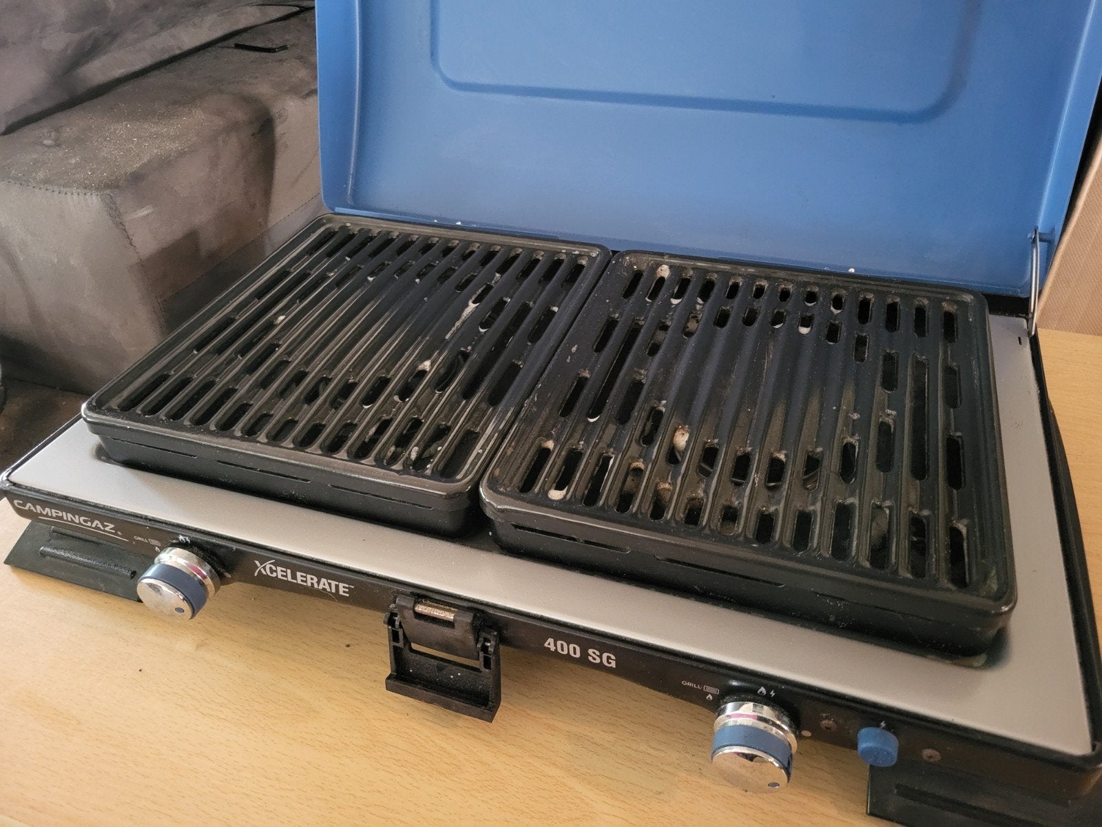 Campingaz Xcelerate 400 SG - Zo goed als nieuw, Ophalen of Verzenden, Zo goed als nieuw