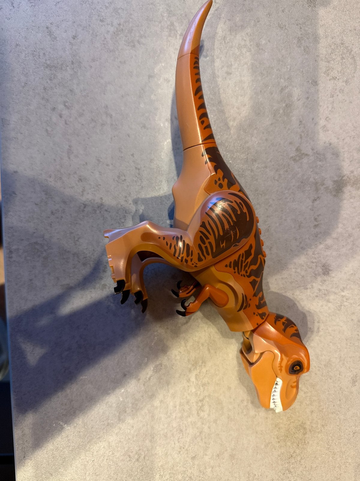 LEGO Jurassic World Indominus Rex Dinosaurus Figuur, Ophalen of Verzenden, Zo goed als nieuw