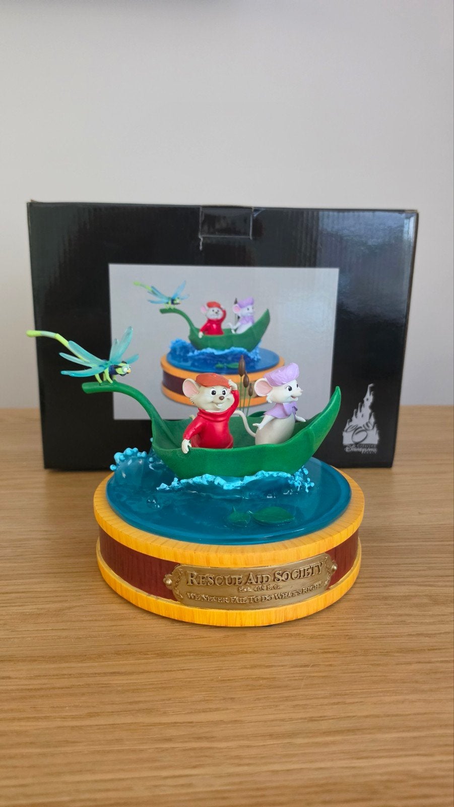 Disney Bernard Bianca de reddertjes The rescuers, Ophalen, Overige figuren, Zo goed als nieuw, Beeldje of Figuurtje