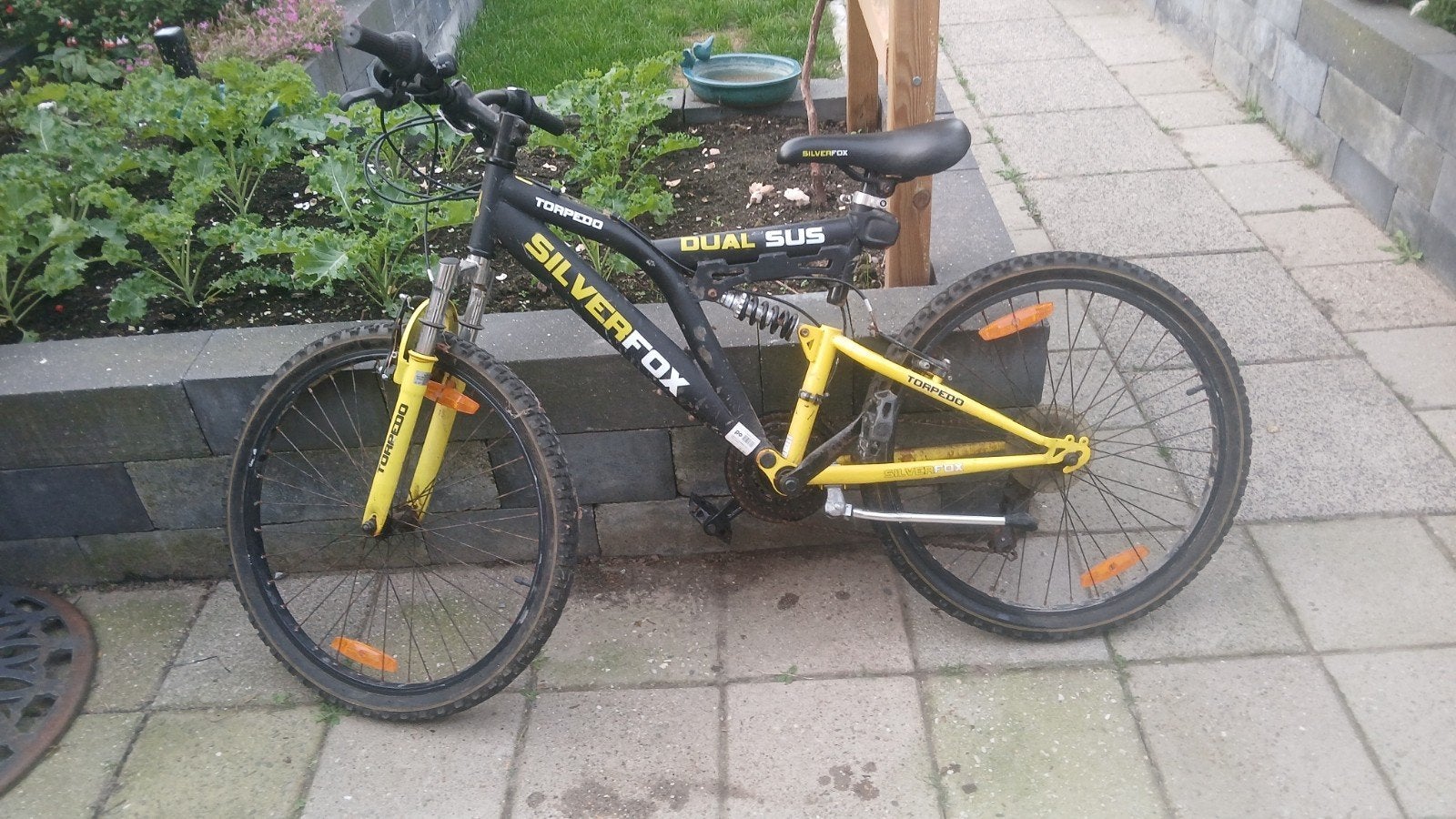 Silverfox Torpedo Dual Sus Fiets - Opknapper, Fietsen en Brommers, Gebruikt, 49 tot 53 cm, Ophalen, Overige merken