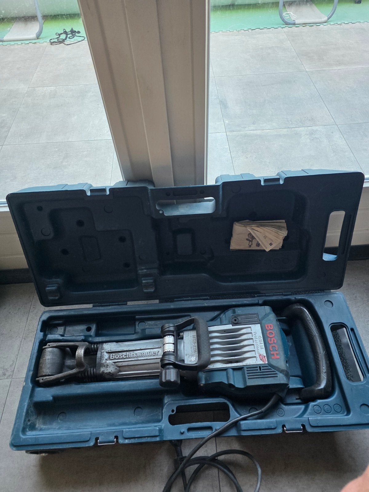 Bosch Professional GSH 16-28 Breekhamer 1750W met koffer, Doe-het-zelf en Verbouw, Gereedschap | Overige machines, Ophalen