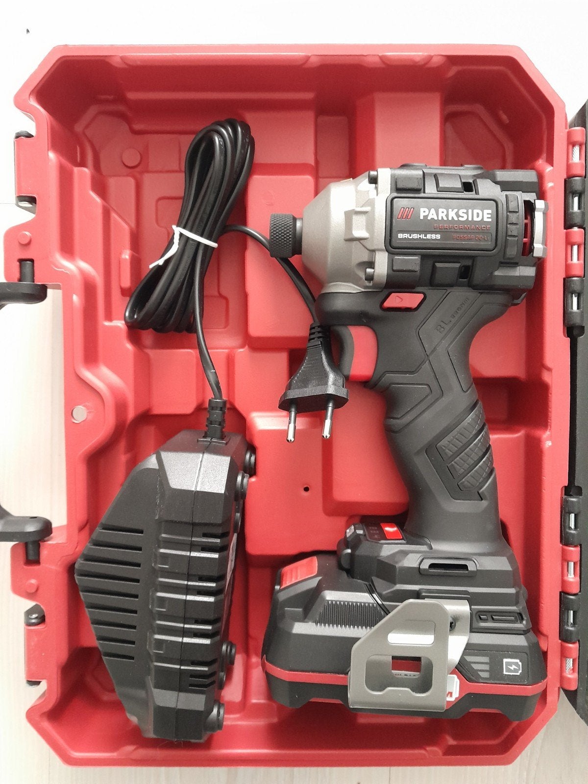 Parkside Performance 20v accu slagschroefmachine, Ophalen, Nieuw, Overige typen, Variabele snelheid