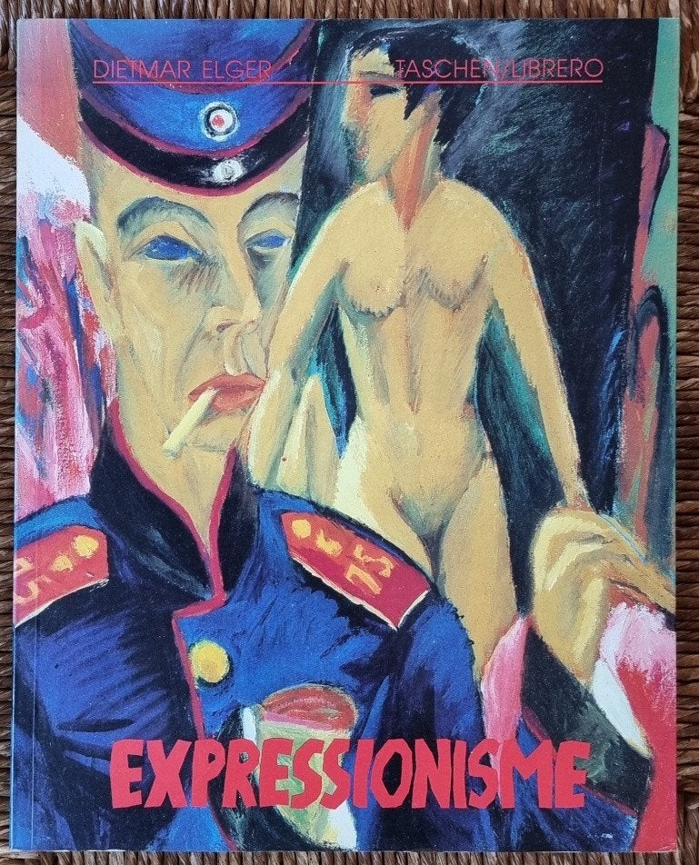 Expressionisme - Dietmar Elger - Taschen/Libero - IGST, Ophalen of Verzenden, Gelezen, Schilder- en Tekenkunst, Dietmar Elger