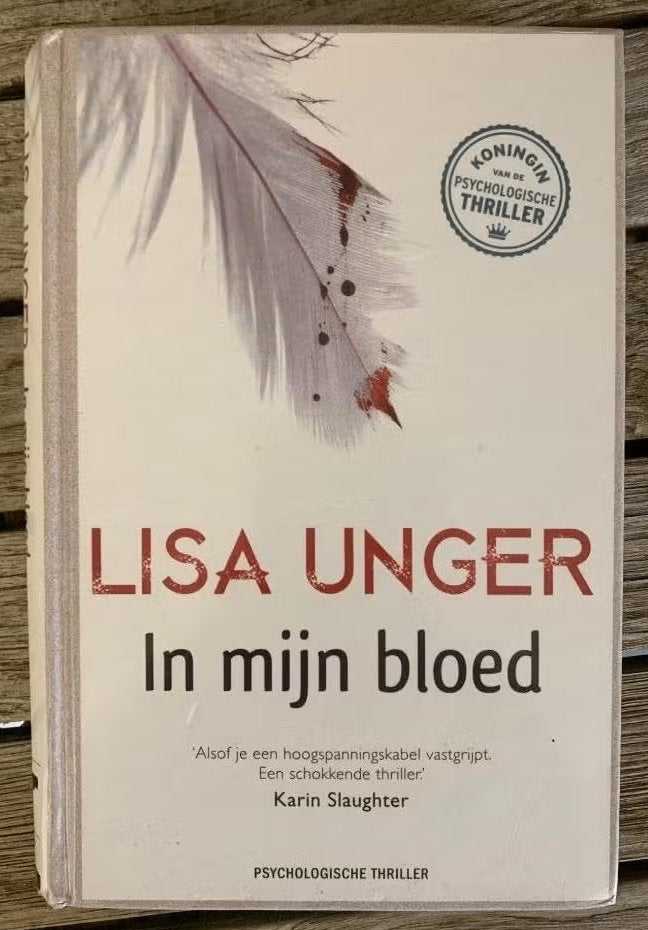 In mijn bloed; Lisa Unger; 9789400503847, Ophalen of Verzenden, Gelezen