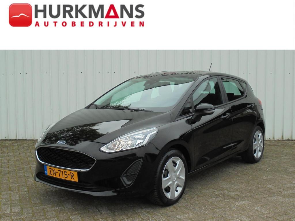 Ford Fiesta 1.1 70PK 5DRS TREND NAVI/CRUISE NL-AUTO, Stof, Gebruikt, Origineel Nederlands, Bedrijf